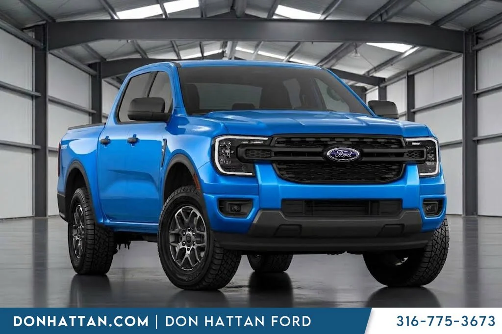 New 2026 Velocity Blue Metallic Ford XLT image 2