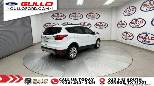 Used 2019 Ford Escape SEL with VIN 1FMCU0HD6KUA53575 for sale in Conroe, TX