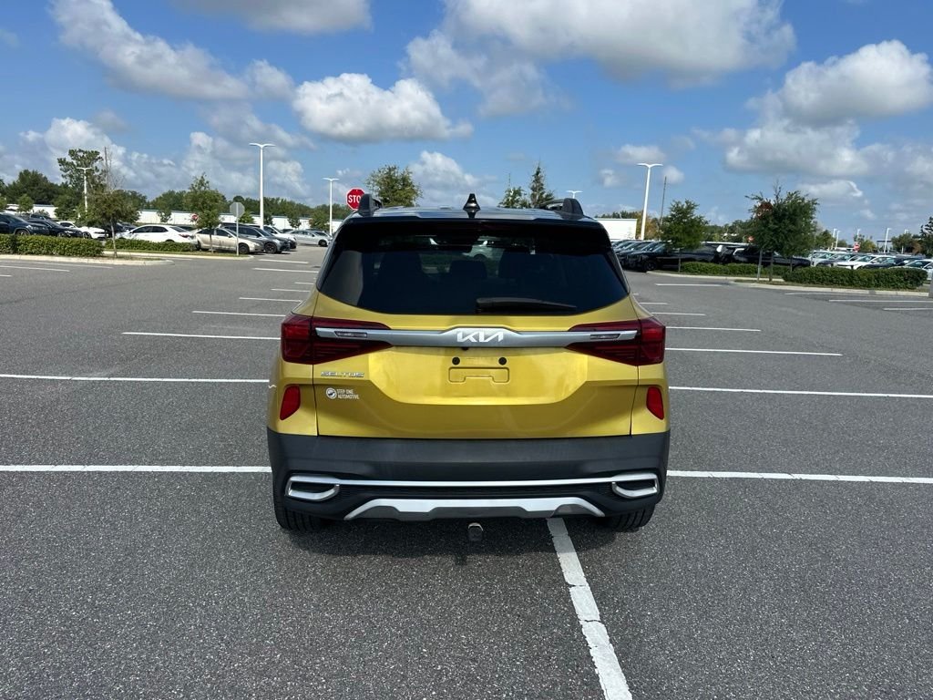Certified Used 2023 Yellow Kia Nightfall image 8