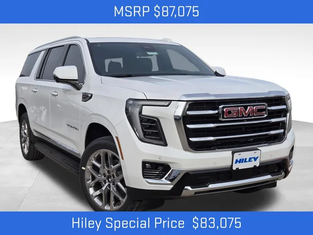 New 2026 GMC Yukon XL Elevation