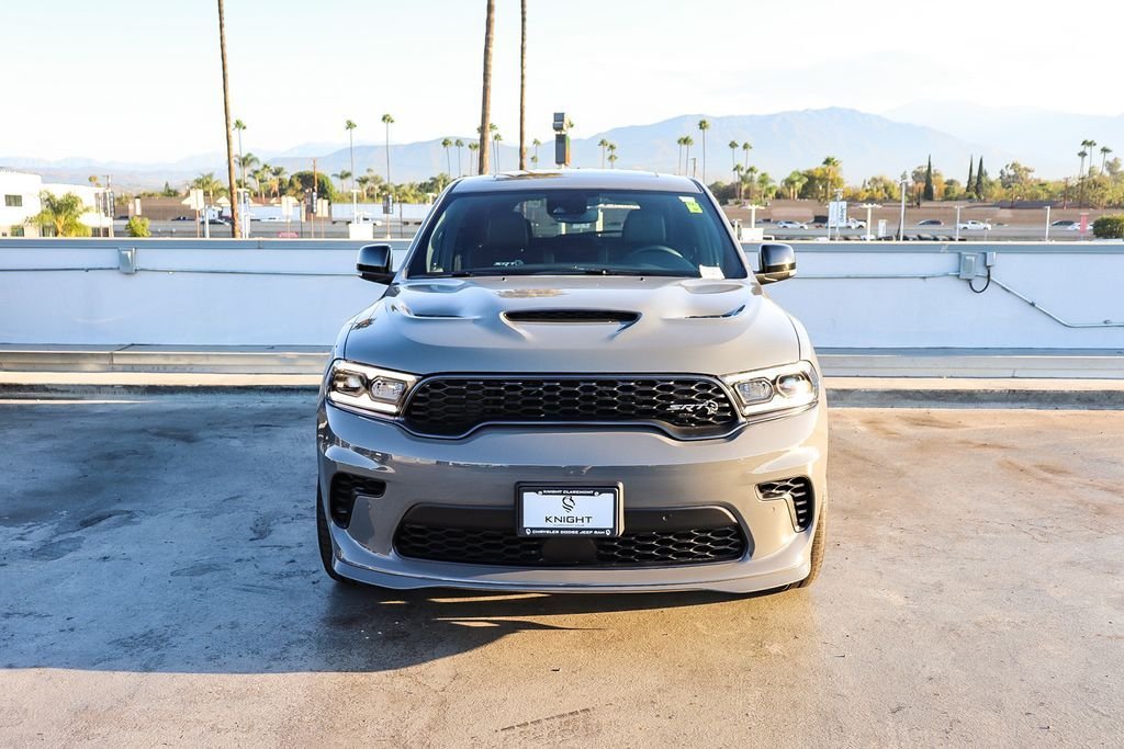 New 2026 Destroyer Gray Clearcoat Dodge SRT Hellcat Jailbreak image 3