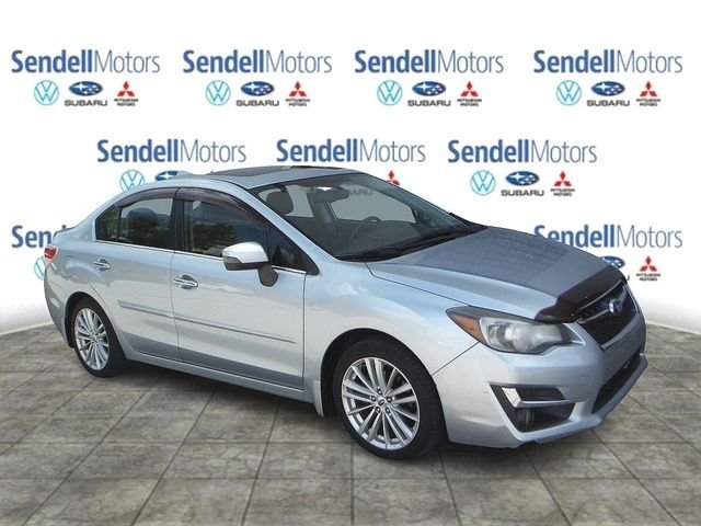2016 Subaru Impreza Sedan