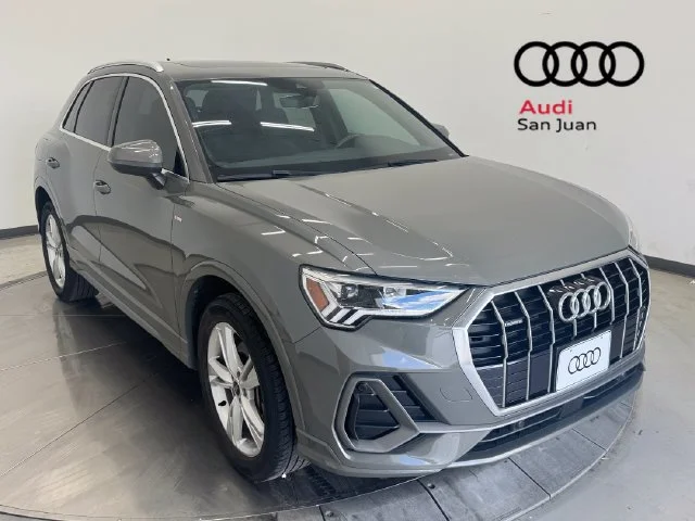Used 2023 Gray Audi Premium image 1