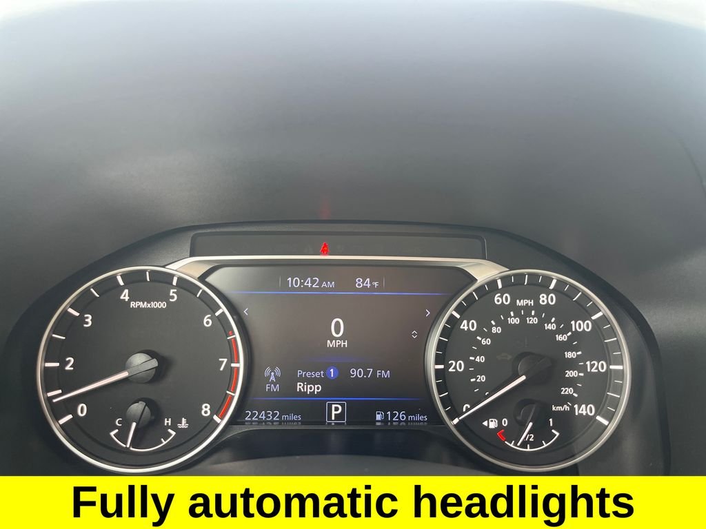 Used 2025 Gray Nissan 2.5 SV image 17