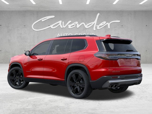 New 2026 Volcanic Red Tintcoat GMC Elevation image 4