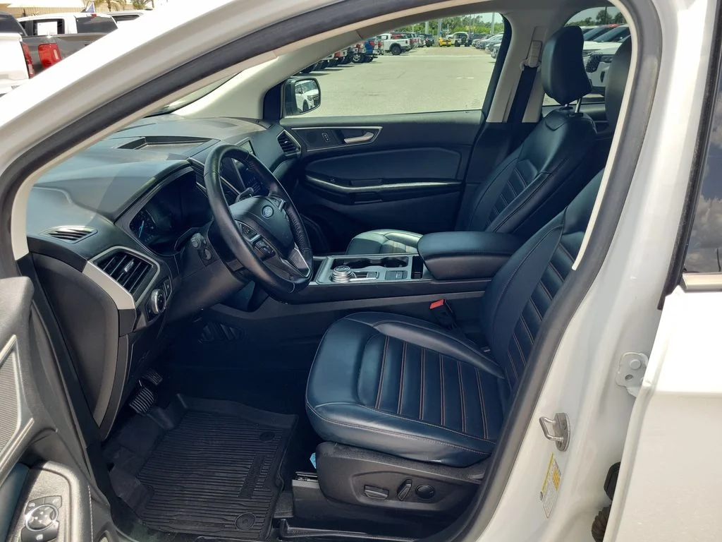 Certified Used 2023 White Ford SEL image 19