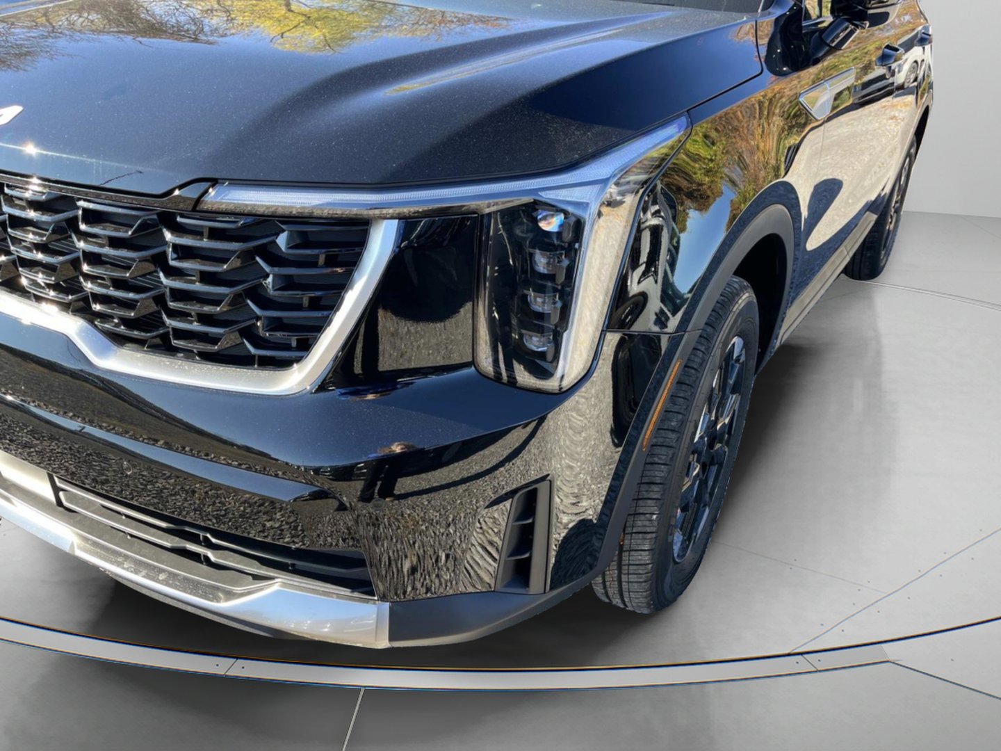 New 2026 Ebony Black Kia S image 3