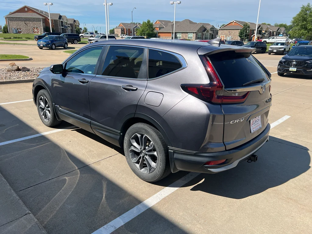 Used 2022 Modern Steel Metallic Honda EX-L image 6