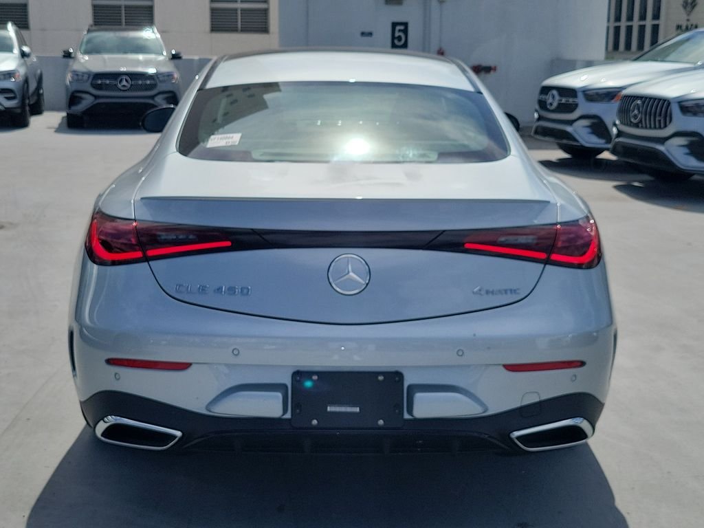 New 2027 Cirrus Silver Metallic Mercedes-Benz CLE 450 image 32