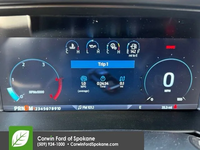 New 2026 Glacier Gray Metallic Tri-Coat Ford Lariat image 23