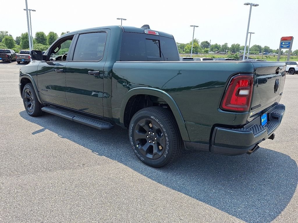 New 2026 Serrano Green Metallic RAM Big Horn/Lone Star image 3