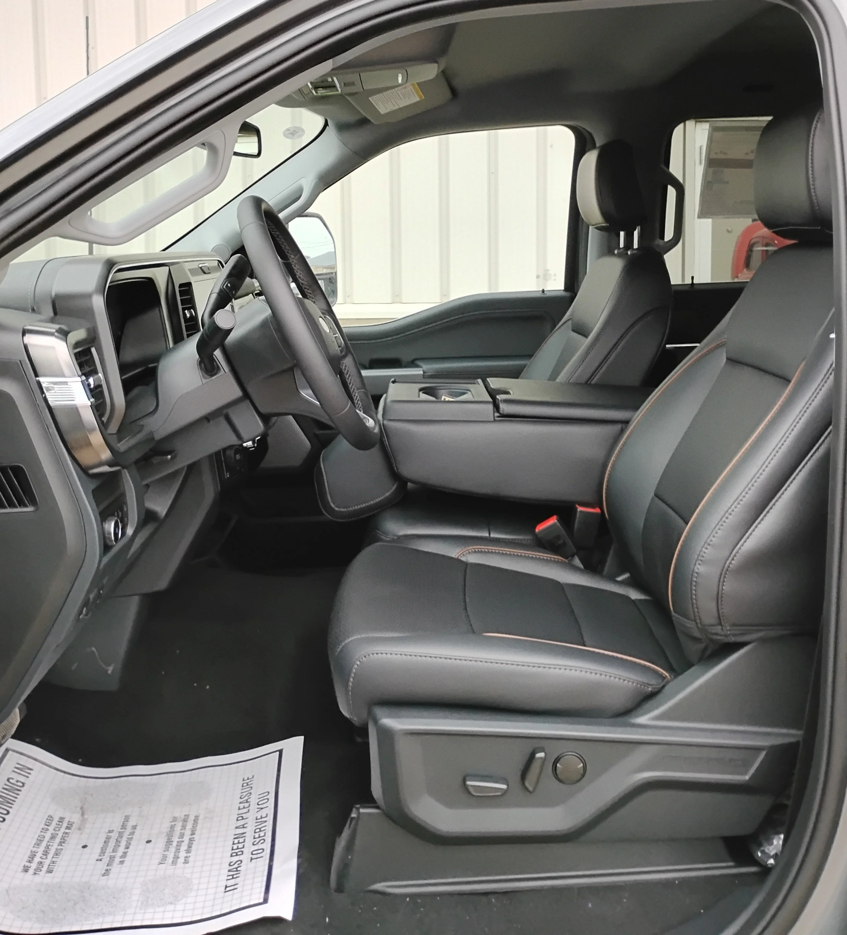 New 2026 Carbonized Gray Metallic Ford F-350® Lariat® image 8