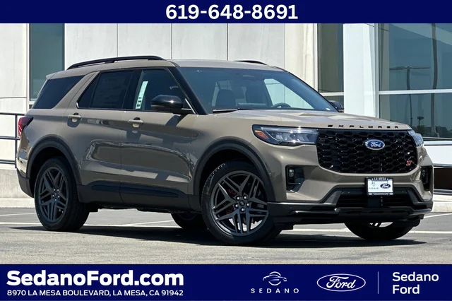 2026 Ford Explorer ST