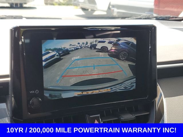 Used 2024 Silver Toyota LE image 19