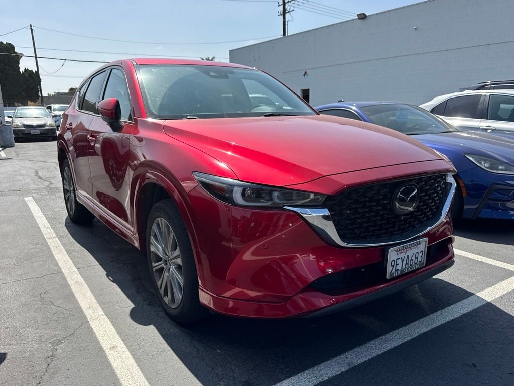 2022 Mazda CX-5 TURBO Signature Auto AWD's photo