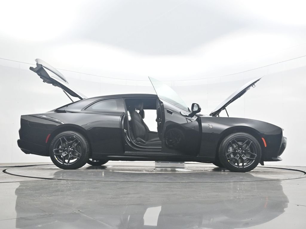 New 2026 Diamond Black Crystal Pearlcoat Dodge Scat Pack image 47