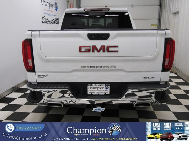 Used 2023 SUMMIT WHITE GMC SLT image 16