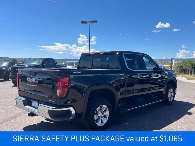 Certified Used 2026 Onyx Black GMC SLE image 6