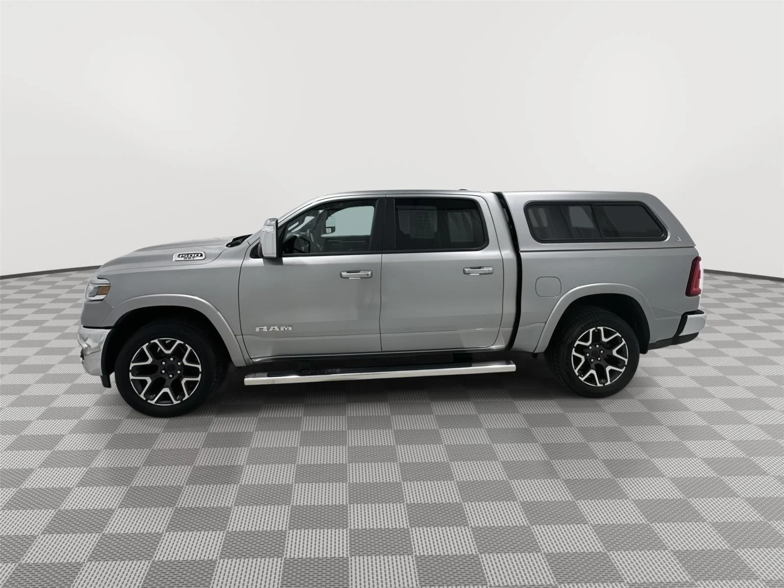 Used 2025 RAM Ram 1500 Pickup Laramie with VIN 1C6SRFJP8SN510350 for sale in Alexandria, Minnesota