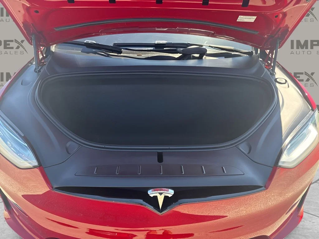Used 2023 Red Tesla Plaid image 38