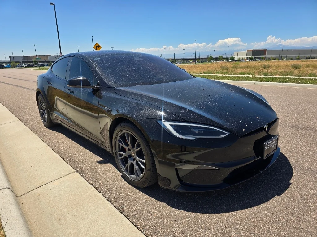 Used 2023 BLACK Tesla Plaid image 7