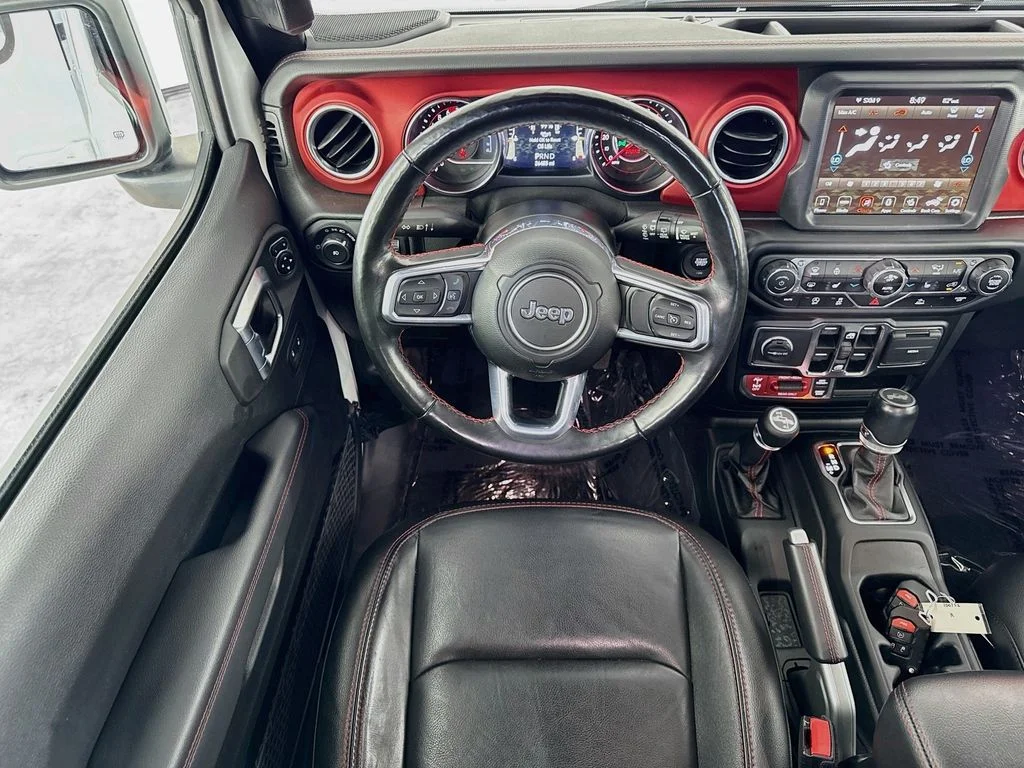 Used 2021 White Jeep Unlimited Rubicon image 23