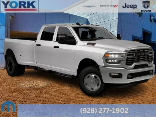 New 2026 Bright White Clear-Coat Exterior Paint RAM Tradesman image 1