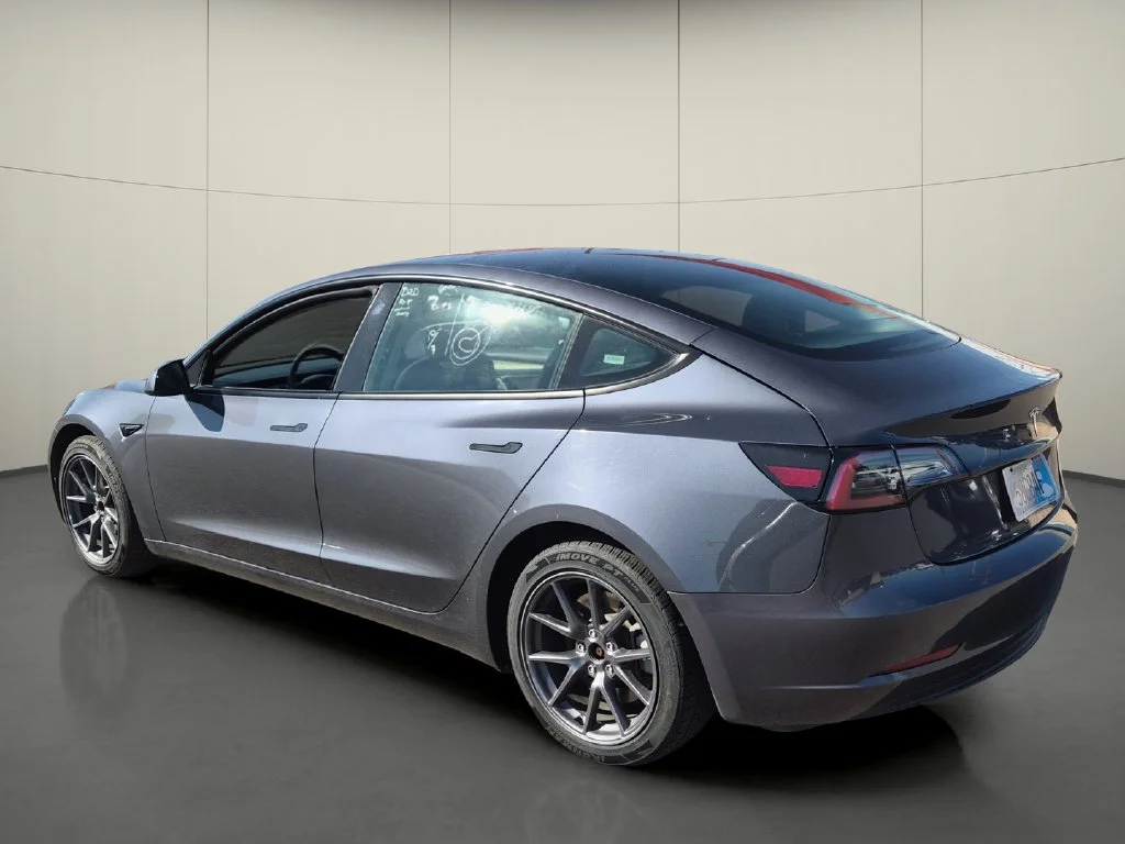 Used 2023 Silver Tesla Base image 5