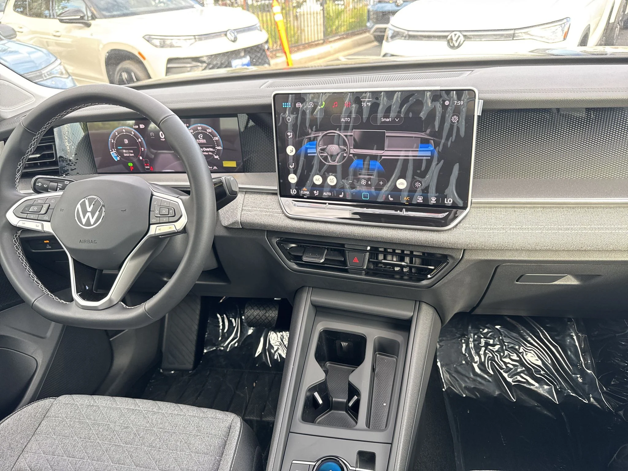New 2026 Platinum Gray Metallic Volkswagen S image 24