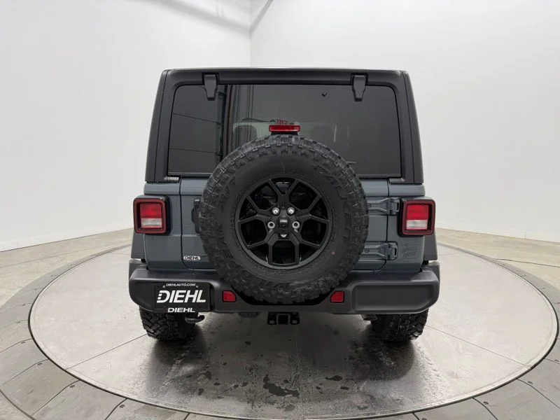 New 2026 Anvil Clear-Coat Exterior Paint Jeep Willys image 6