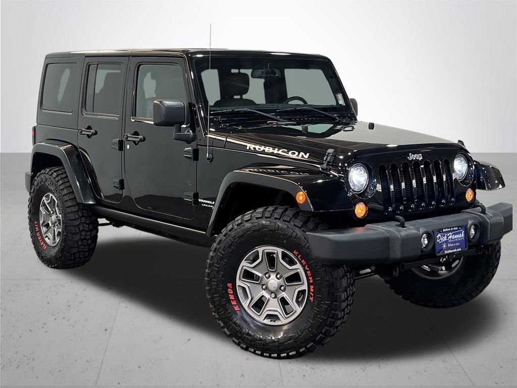 Used 2018 Black Jeep Unlimited Rubicon image 7