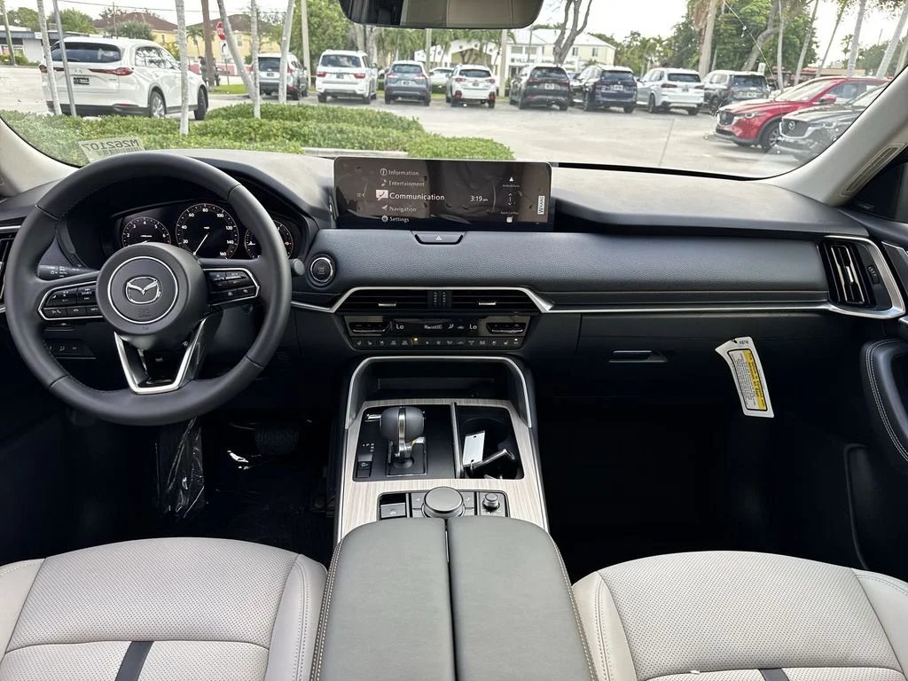 New 2026 Machine Gray Mazda 3.3 Turbo Premium Sport AWD image 14