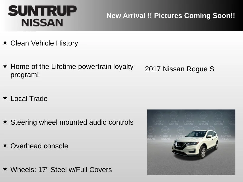 Used 2017 White Nissan S image 5