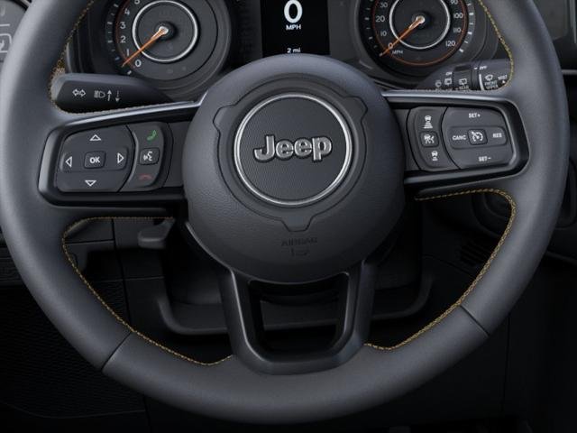 New 2026 Black Clear-Coat Exterior Paint Jeep 4-Door 85th Anniversary Edition image 45