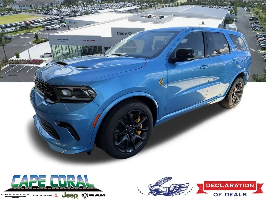 2026 Dodge Durango SRT Hellcat Jailbreak AWD's photo
