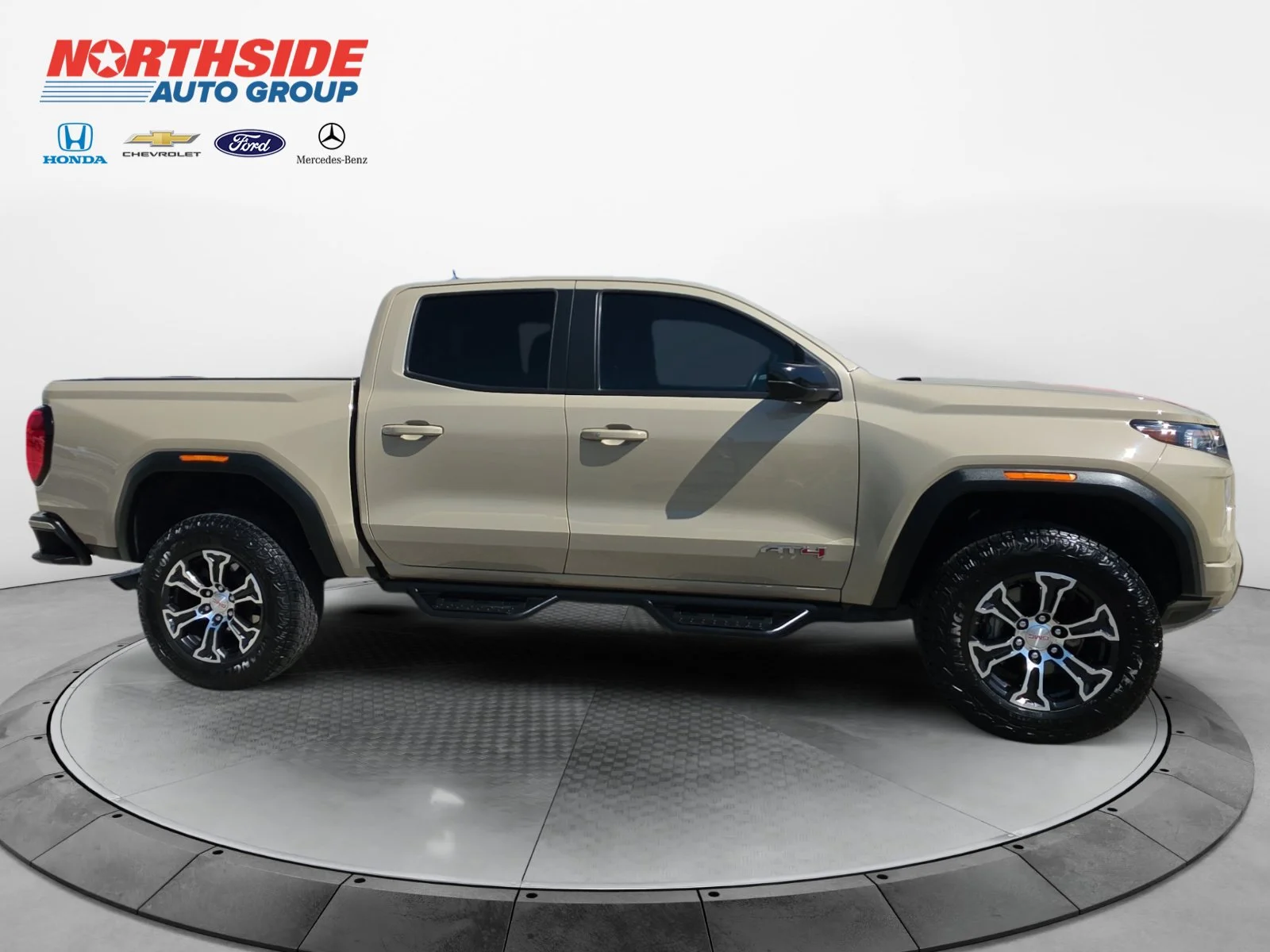 Certified Used 2024 Beige GMC AT4 image 8