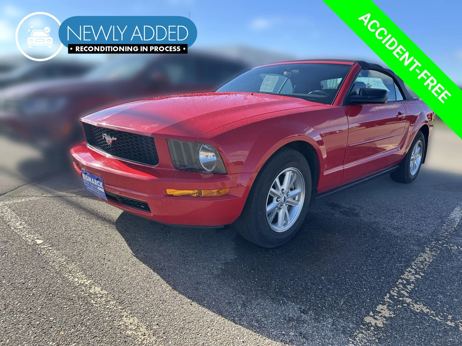 2007 Ford Mustang V6 Premium's photo