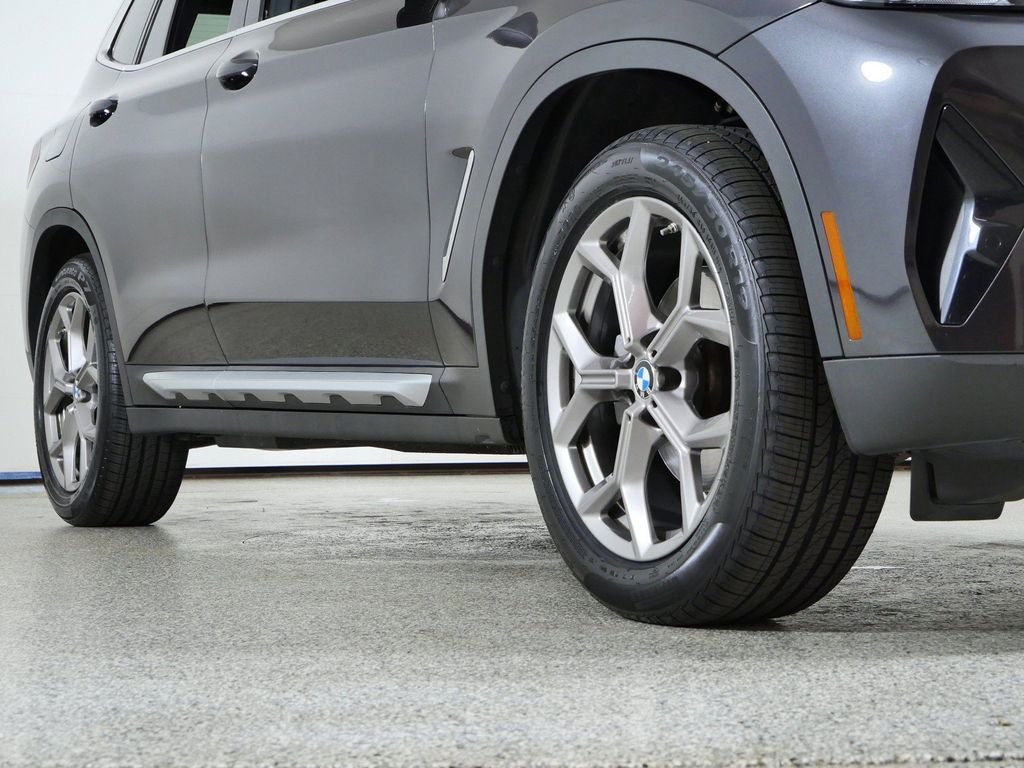 Certified Used 2023 Dark Graphite Metallic BMW xDrive30i image 8