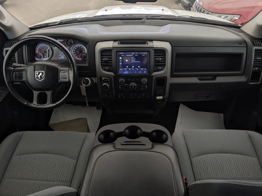 Certified Used 2022 White RAM Express - - Sub Zero Package - Heated Front Seats - Park-Sense - Fog Lamps & More! image 25
