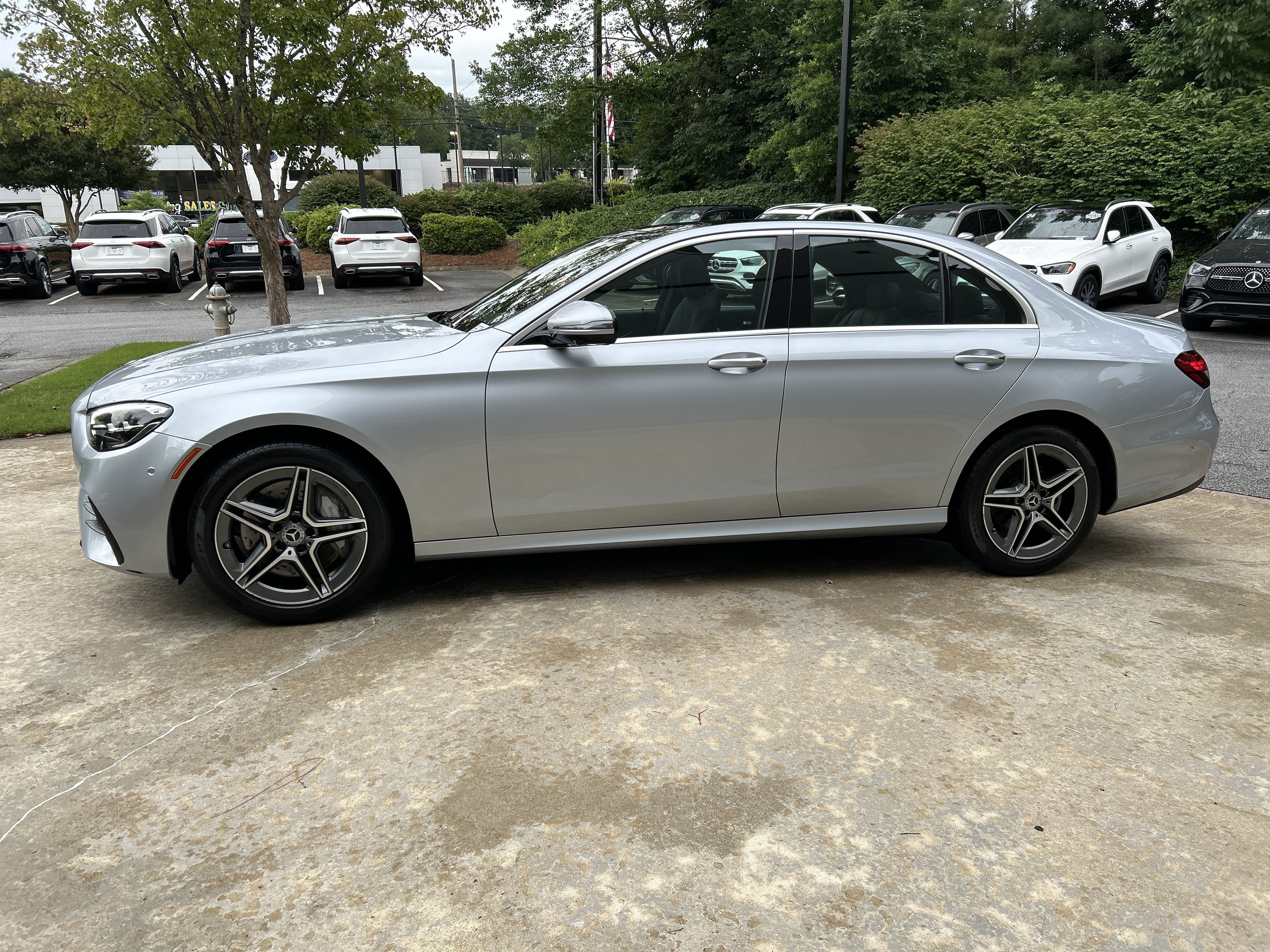 Certified Used 2023 Cirrus Silver Metallic Mercedes-Benz E 350 4MATIC® Sedan image 14