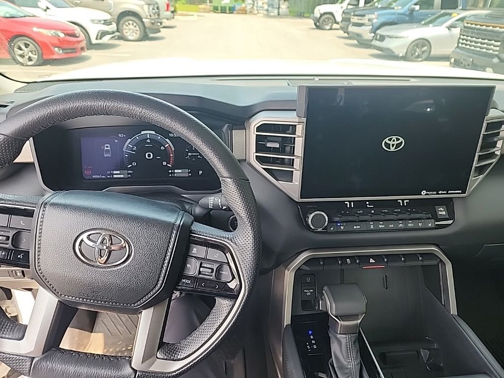 Used 2024 Beige Toyota Limited image 5