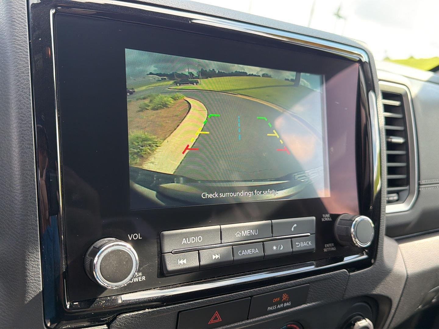 Used 2022 Gun Metallic Nissan SV image 24