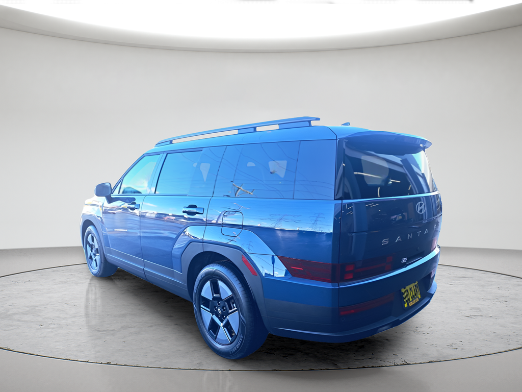 New 2026 Blue Hyundai SEL image 5