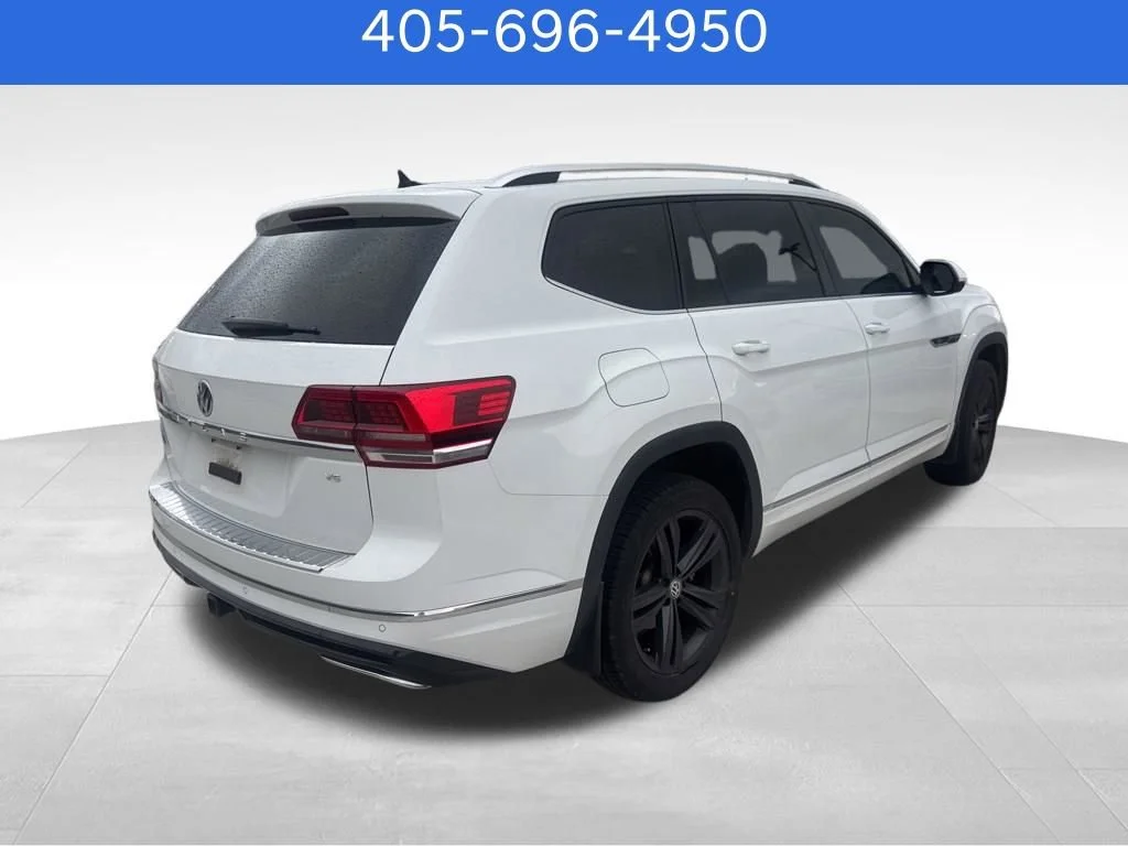Pre-Owned 2020 Volkswagen Atlas 3.6L V6 SEL R-Line