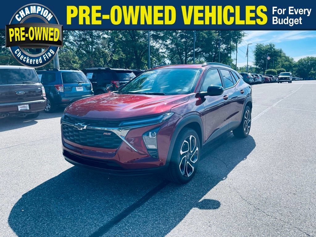 2024 Chevrolet Trax 2RS's photo
