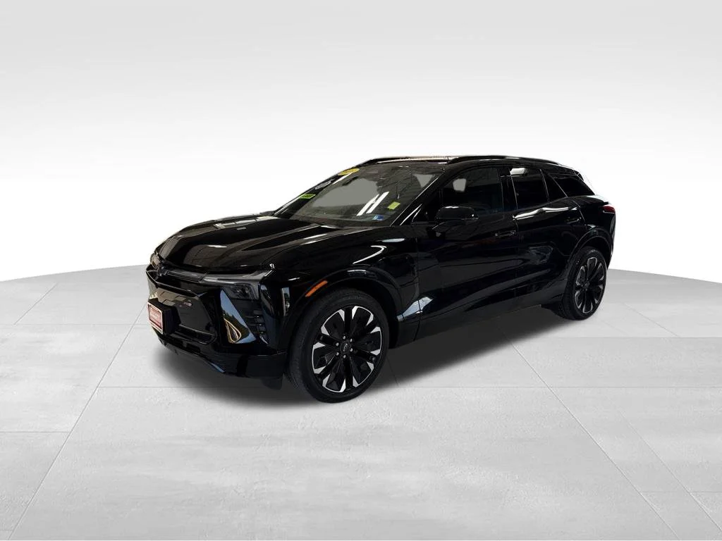 Used 2024 Black Chevrolet RS image 2