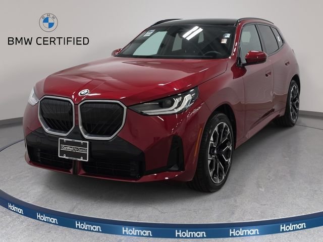 Certified Used 2026 Vegas Red Metallic BMW 30 xDrive image 1