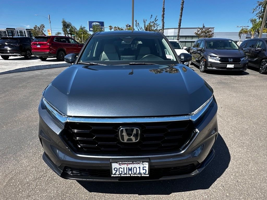 Used 2023 Canyon River Blue Metallic Honda EX image 3