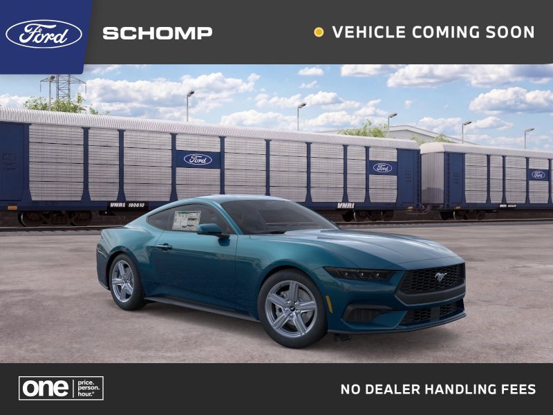 New 2026 Adriatic Blue Metallic Ford EcoBoost Premium image 1