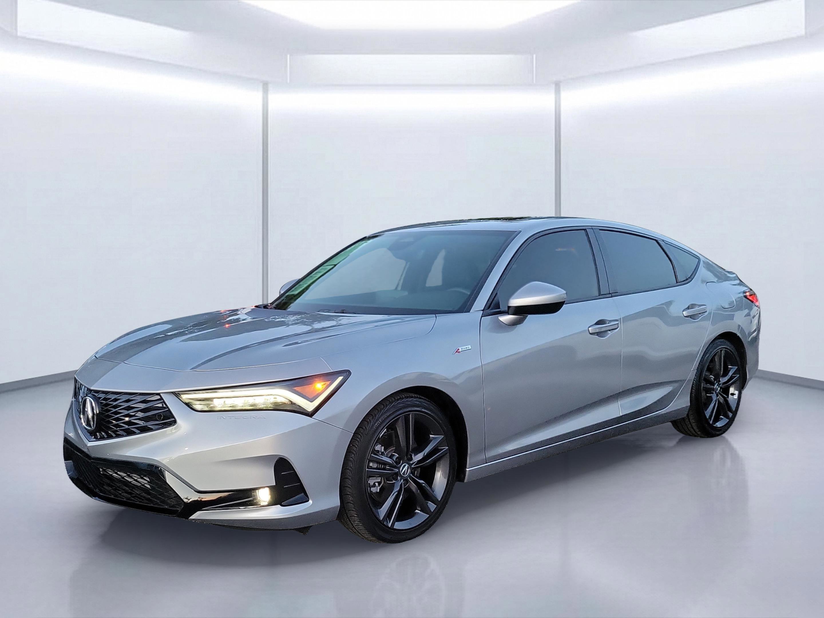 Used 2025 Lunar Silver Metallic Acura A-SPEC image 32